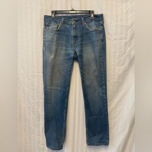 Levi’s Classic 511 Slim Fit Blue Denim Jeans 32x32 in